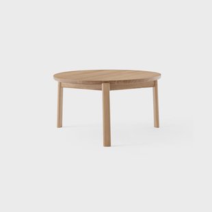 Audo Copenhagen Passage salontafel Eiken,Ø70 cm