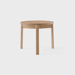 Audo Copenhagen Passage salontafel Eiken,Ø50 cm