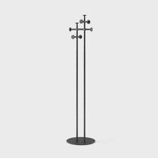 Audo Copenhagen Afteroom staande kapstok Zwart
