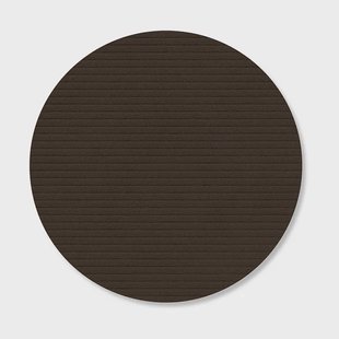 LIND DNA Corduroy onderzetter Hazel, circle