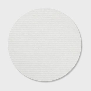 LIND DNA Corduroy onderzetter Pure white, circle