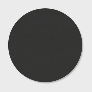 LIND DNA Nupo onderzetter circle Black ink
