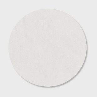 LIND DNA Nupo onderzetter circle Pure white