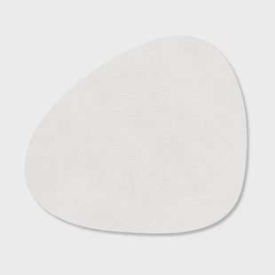 LIND DNA Nupo onderzetter curve Pure white