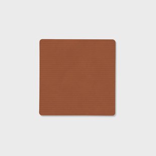 LIND DNA Corduroy onderzetter square Rust