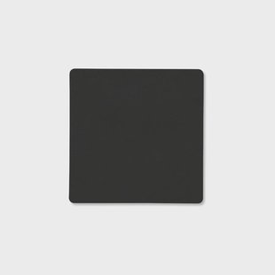 LIND DNA Nupo onderzetter square Black ink