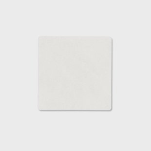 LIND DNA Nupo onderzetter square Pure white