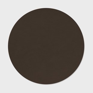 LIND DNA Corduroy placemat Hazel, circle, L