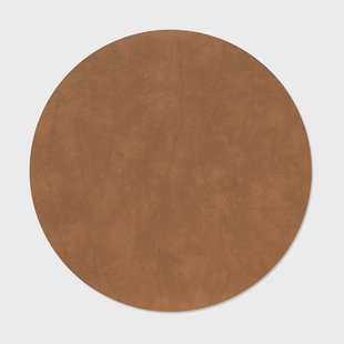 LIND DNA Nupo placemat Nature, circle, L