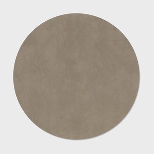 LIND DNA Nupo placemat Nomad grey, circle, L