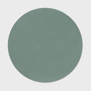 LIND DNA Nupo placemat Pastel green, circle, L