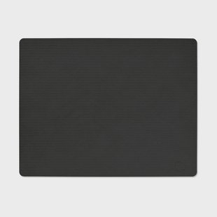 LIND DNA Corduroy placemat square L Black ink