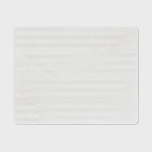 LIND DNA Corduroy placemat square L Pure white