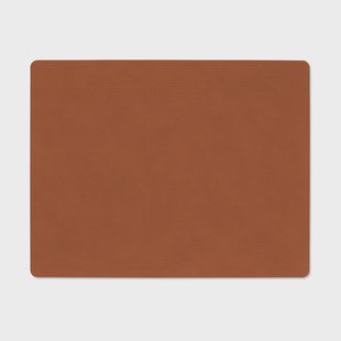 LIND DNA Corduroy placemat square L Rust