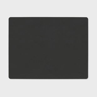 LIND DNA Nupo placemat square L Black ink