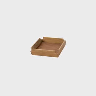 LIND DNA Airy Nupo dienblad Nature-teak, mini