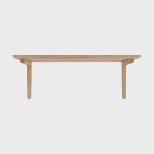 1898 Bäckebo wandconsole Eiken,80×30×30 cm