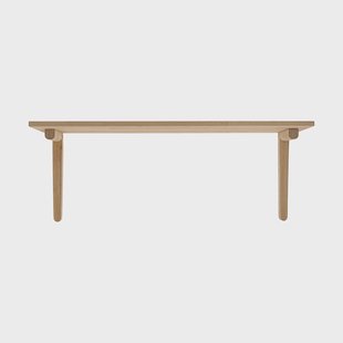 1898 Bäckebo wandconsole Eiken,80×30×20 cm
