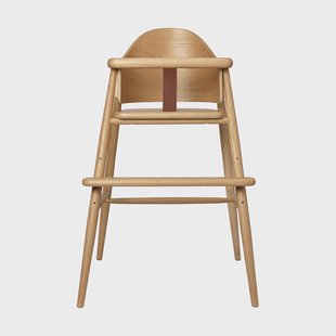 Ferm Living Mura kinderstoel Onbehandeld eiken