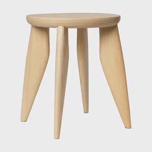 Ferm Living Feve kids kruk Onbehandeld Essenhout