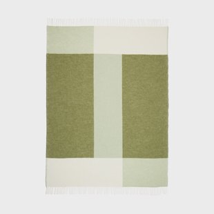 Northern Layer plaid Groen, 130x170 cm