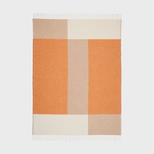Northern Layer plaid Oranje, 130x170 cm