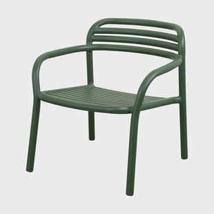Cane-line Bliss loungestoel Donkergroen