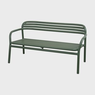 Cane-line Bliss bank Donkergroen, 136x68x71 cm