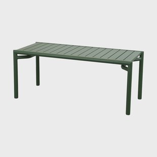 Cane-line Bliss salontafel/bank Donkergroen, 107x39x44 cm