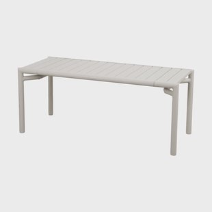 Cane-line Bliss salontafel/bank Zand, 107x39x44 cm