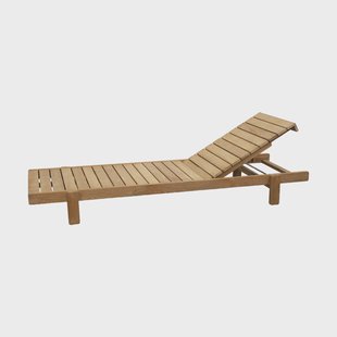 Cane-line Vista ligbed Teak