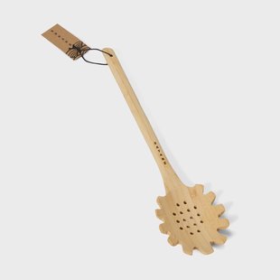 Satake Satake spaghettilepel 33,5 cm Bamboe