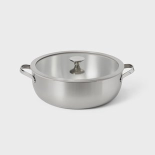 Culimat Culimat sauteerpan Roestvrij staal, Ø30 cm