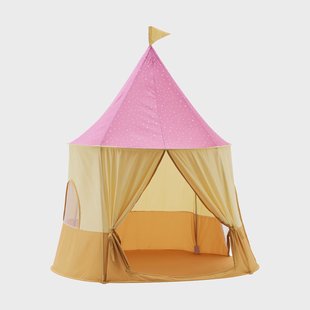 Kid's Concept Circus tent Roze, Ø115x120 cm