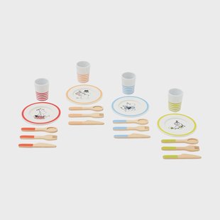 Kid's Concept Mumin serviesset 16-delig