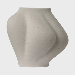 AYTM Saltare vaas Cream, Ø15x25 cm