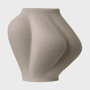 AYTM Saltare vaas Light Sand, Ø15x25 cm