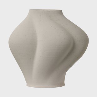 AYTM Saltare vaas Cream, Ø13,8x30 cm