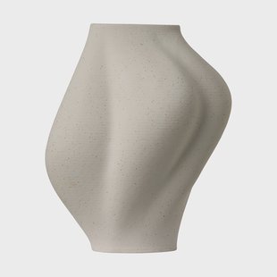 AYTM Saltare vaas Cream, Ø17x35 cm