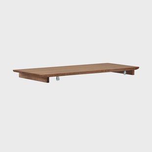 Stolab Carl tussenblad Chocoladebruin olie Special Edition (eiken), 50x115 cm