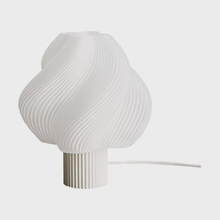 Crème Atelier Soft Serve tafellamp Vanilla bean, Regular, 26 cm