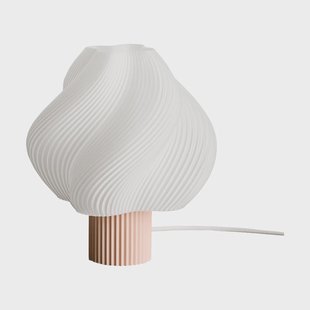 Crème Atelier Soft Serve tafellamp Wild strawberry, Regular, 26 cm