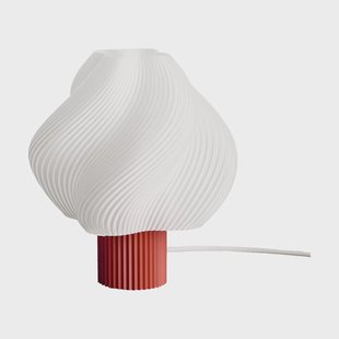 Crème Atelier Soft Serve tafellamp Rhubarb, Regular, 26 cm