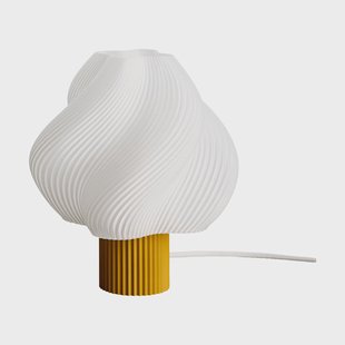 Crème Atelier Soft Serve tafellamp Cloudberry, Regular, 26 cm