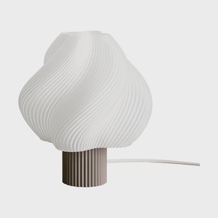 Crème Atelier Soft Serve tafellamp Mocha, Regular, 26 cm
