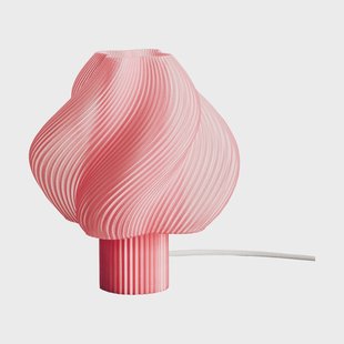 Crème Atelier Soft Serve tafellamp Peach sorbet, Regular, 26 cm
