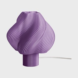 Crème Atelier Soft Serve tafellamp Lavender sorbet, Regular, 26 cm