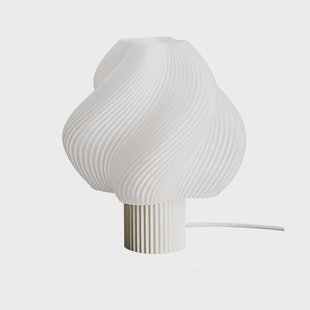 Crème Atelier Soft Serve tafellamp Vanilla bean, Grande, 34 cm