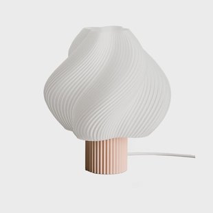 Crème Atelier Soft Serve tafellamp Wild strawberry, Grande, 34 cm