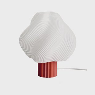 Crème Atelier Soft Serve tafellamp Rhubarb, Grande, 34 cm